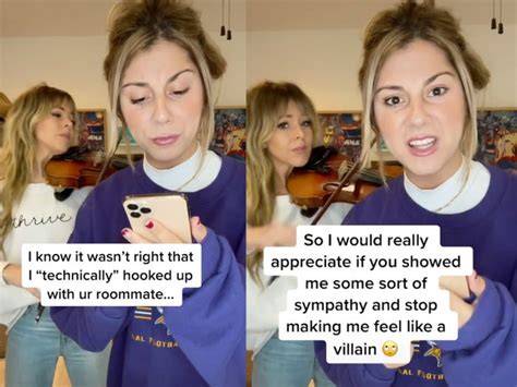 lindsey stirling betrayal|Woman Turned Ex's Cheating Apology Into a Viral Song .